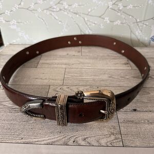 Talbots | Accessories | Talbots Black Genuine Leather Belt  display picture 1